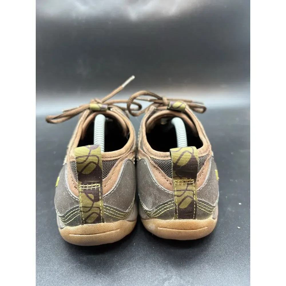 Merrell Mimosa Lace Cocoa Brown Hiking Trail Shoes Womens Size 8 J68164